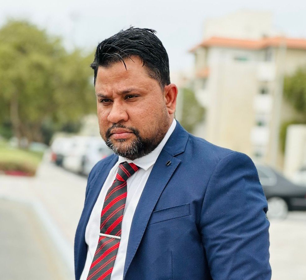 Portrait of Sarfaraz Hussain